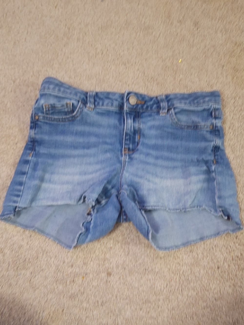 wonder nation Light Blue Denim Cutoff Shorts